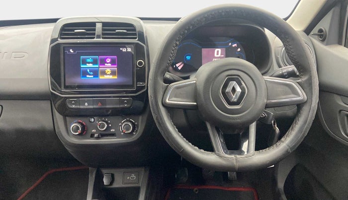 2021 Renault Kwid RXT 0.8, Petrol, Manual, 23,561 km, Steering Wheel Close Up