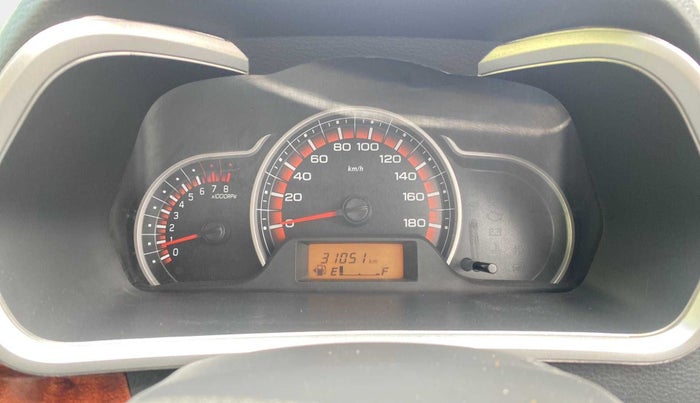 2018 Maruti Alto K10 VXI, Petrol, Manual, 31,048 km, Odometer Image