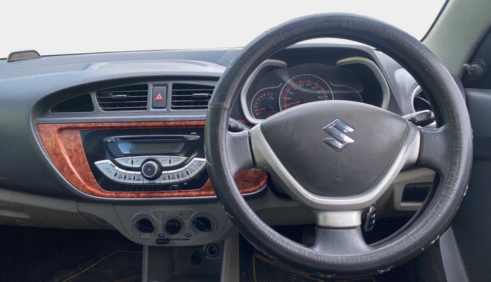 2018 Maruti Alto K10 VXI, Petrol, Manual, 31,048 km, Steering Wheel Close Up