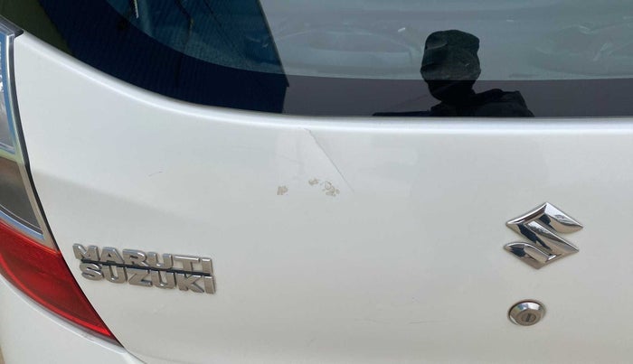 2018 Maruti Alto K10 VXI, Petrol, Manual, 31,048 km, Dicky (Boot door) - Slightly dented
