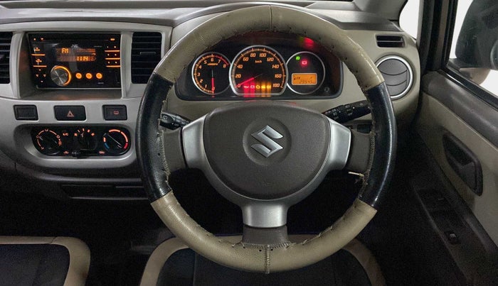 2011 Maruti Zen Estilo VXI, Petrol, Manual, 29,541 km, Steering Wheel Close Up