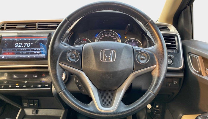 2017 Honda City 1.5L I-VTEC VX, Petrol, Manual, 97,113 km, Steering Wheel Close Up