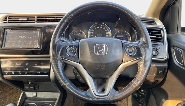 2017 Honda City 1.5L I-VTEC VX, Petrol, Manual, 78,052 km, Steering Wheel Close Up