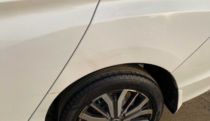 2017 Honda City 1.5L I-VTEC VX, Petrol, Manual, 78,052 km, Left quarter panel - Minor scratches