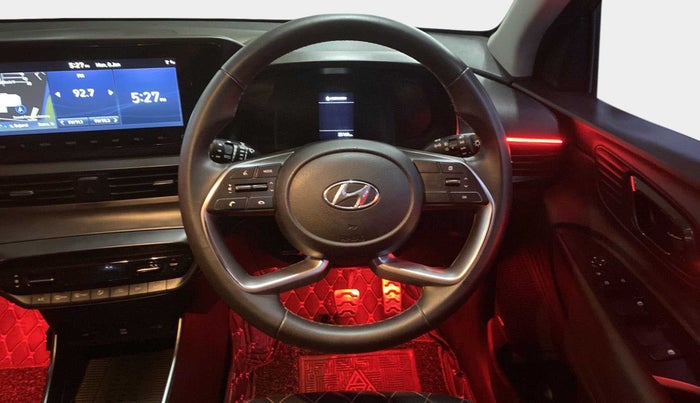 2021 Hyundai NEW I20 Asta 1.0 GDI Turbo IMT, Petrol, Manual, 25,139 km, Steering Wheel Close Up