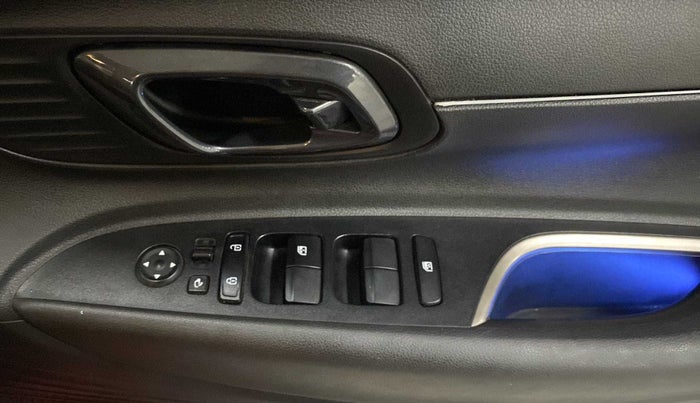 2021 Hyundai NEW I20 Asta 1.0 GDI Turbo IMT, Petrol, Manual, 25,139 km, Driver Side Door Panels Control