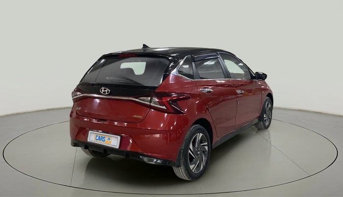 2021 Hyundai NEW I20 Asta 1.0 GDI Turbo IMT, Petrol, Manual, 25,139 km, Right Back Diagonal