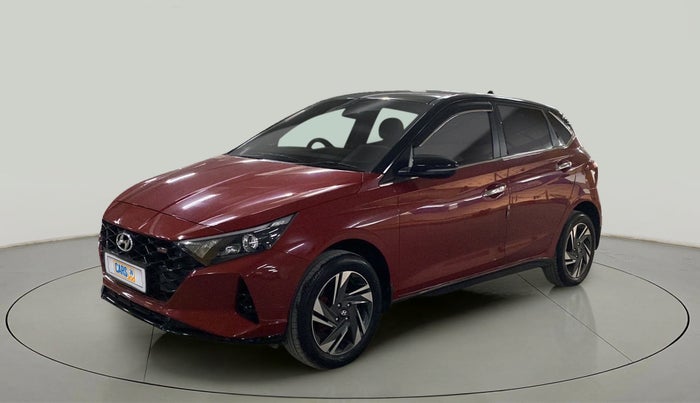 2021 Hyundai NEW I20 Asta 1.0 GDI Turbo IMT, Petrol, Manual, 25,139 km, Left Front Diagonal