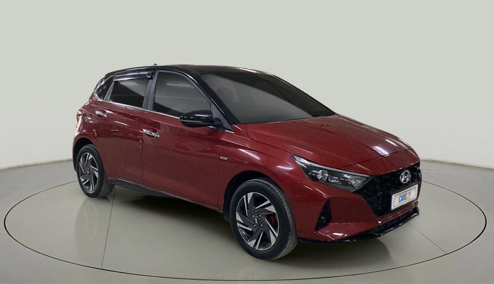 2021 Hyundai NEW I20 Asta 1.0 GDI Turbo IMT, Petrol, Manual, 25,139 km, Right Front Diagonal