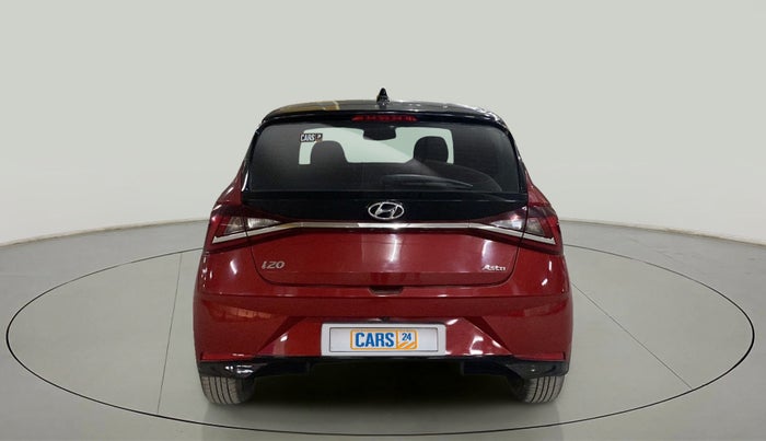 2021 Hyundai NEW I20 Asta 1.0 GDI Turbo IMT, Petrol, Manual, 25,139 km, Back/Rear