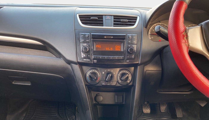 2015 Maruti Swift VXI, Petrol, Manual, 99,855 km, Air Conditioner
