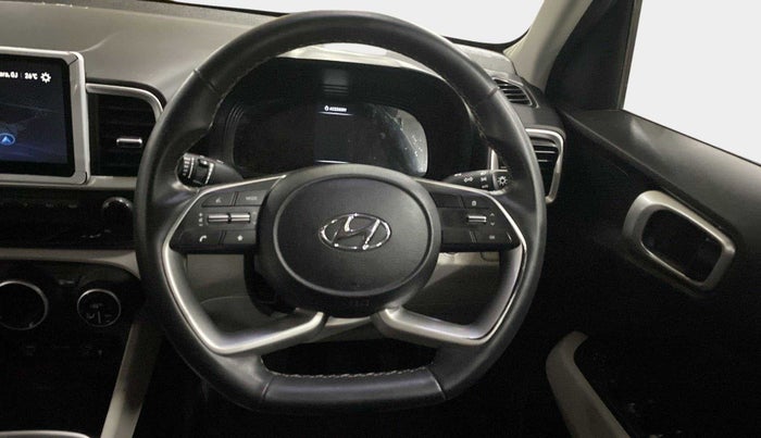 2022 Hyundai VENUE SX 1.2 PETROL, Petrol, Manual, 8,926 km, Steering Wheel Close Up