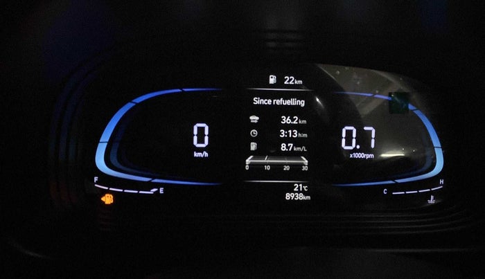 2022 Hyundai VENUE SX 1.2 PETROL, Petrol, Manual, 8,926 km, Odometer Image