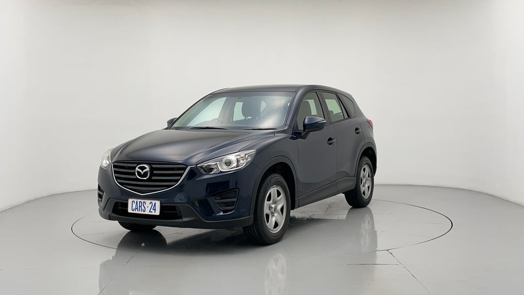 Left Front Diagonal (45- Degree) View