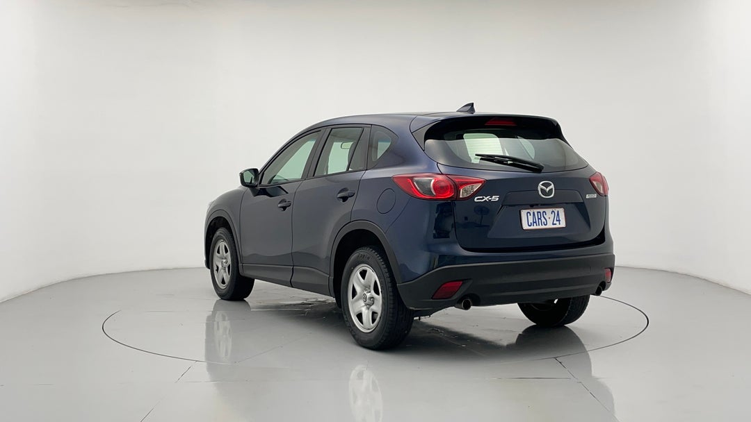 Left Back Diagonal (45- Degree) View