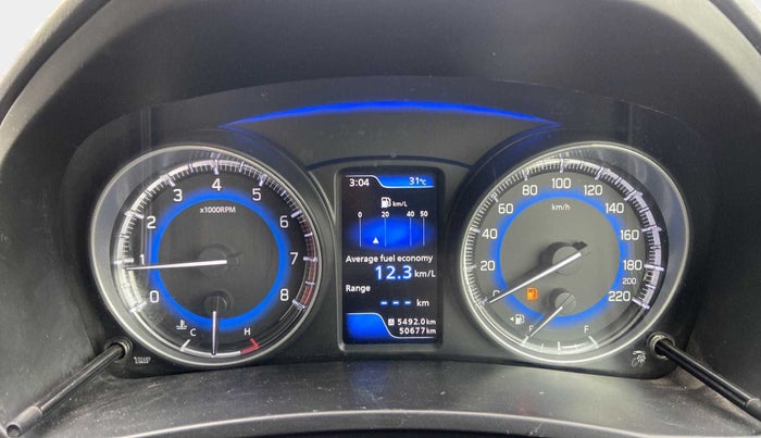 2016 Maruti Baleno ZETA PETROL 1.2, Petrol, Manual, 50,654 km, Odometer Image