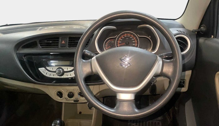 2015 Maruti Alto K10 VXI, Petrol, Manual, 34,392 km, Steering Wheel Close Up