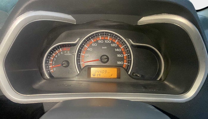 2015 Maruti Alto K10 VXI, Petrol, Manual, 34,392 km, Odometer Image