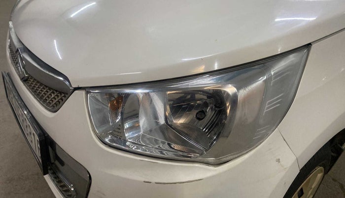 2015 Maruti Alto K10 VXI, Petrol, Manual, 34,392 km, Left headlight - Minor scratches