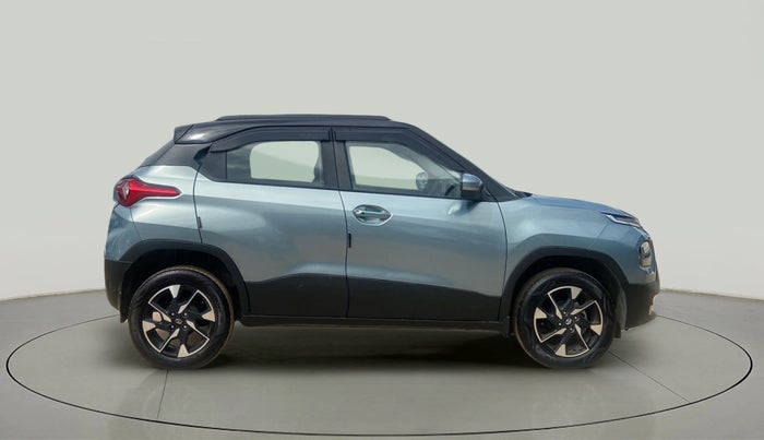 2022 Tata PUNCH ACCOMPLISHED DAZZLE PACK AMT, Petrol, Automatic, 3,897 km, Right Side View