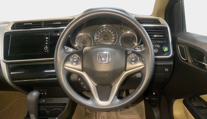 2019 Honda City 1.5L I-VTE V CVT, Petrol, Automatic, 31,381 km, Steering Wheel Close Up