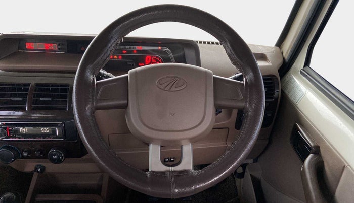 2018 Mahindra Bolero POWER PLUS ZLX, Diesel, Manual, 73,400 km, Steering Wheel Close Up
