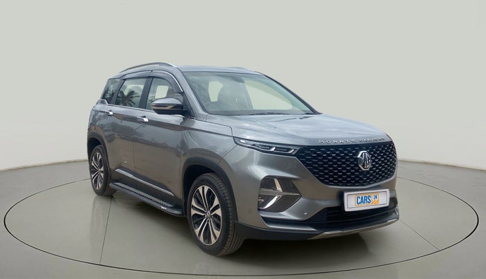 2021 MG HECTOR PLUS SHARP 1.5 PETROL TURBO DCT 6-STR, Petrol, Automatic, 14,065 km, Right Front Diagonal