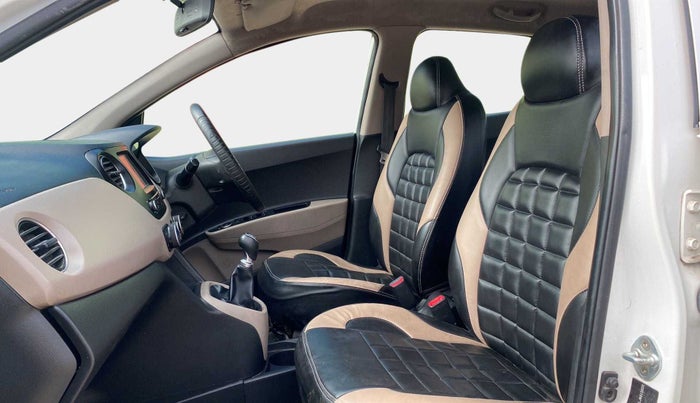 2018 Hyundai Grand i10 SPORTZ 1.2 KAPPA VTVT, Petrol, Manual, 93,392 km, Right Side Front Door Cabin