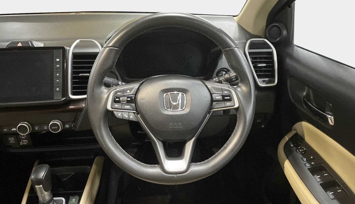 2023 Honda City 1.5L I-VTEC ZX CVT, Petrol, Automatic, 8,549 km, Steering Wheel Close Up