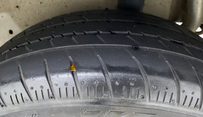 2019 Maruti Celerio VXI d, Petrol, Manual, 25,795 km, Left Rear Tyre Tread