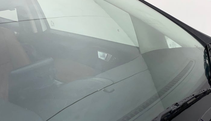 2018 Ford Ecosport TITANIUM 1.5L DIESEL, Diesel, Manual, 1,17,875 km, Front windshield - Minor spot on windshield