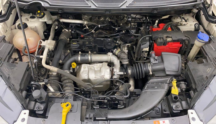 2018 Ford Ecosport TITANIUM 1.5L DIESEL, Diesel, Manual, 1,17,875 km, Open Bonet