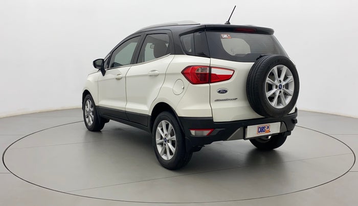 2018 Ford Ecosport TITANIUM 1.5L DIESEL, Diesel, Manual, 1,17,875 km, Left Back Diagonal
