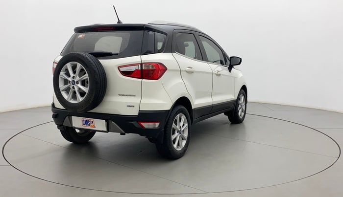 2018 Ford Ecosport TITANIUM 1.5L DIESEL, Diesel, Manual, 1,17,875 km, Right Back Diagonal
