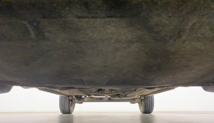 2018 Ford Ecosport TITANIUM 1.5L DIESEL, Diesel, Manual, 1,17,875 km, Front Underbody