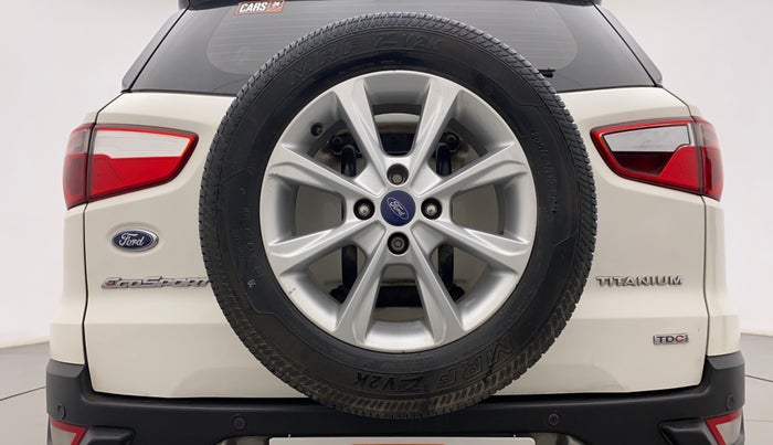 2018 Ford Ecosport TITANIUM 1.5L DIESEL, Diesel, Manual, 1,17,875 km, Spare Tyre