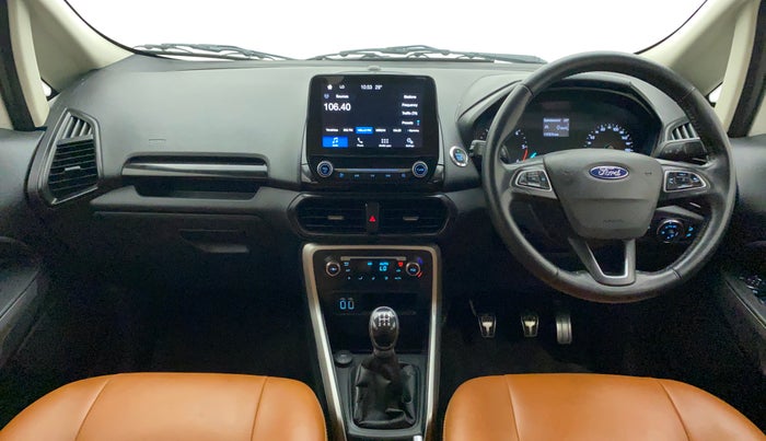 2018 Ford Ecosport TITANIUM 1.5L DIESEL, Diesel, Manual, 1,17,875 km, Dashboard