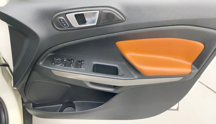 2018 Ford Ecosport TITANIUM 1.5L DIESEL, Diesel, Manual, 1,17,875 km, Driver Side Door Panels Control