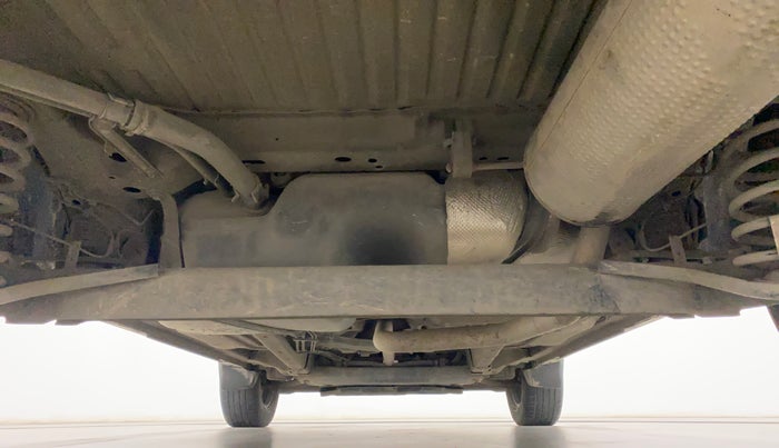 2018 Ford Ecosport TITANIUM 1.5L DIESEL, Diesel, Manual, 1,17,875 km, Rear Underbody