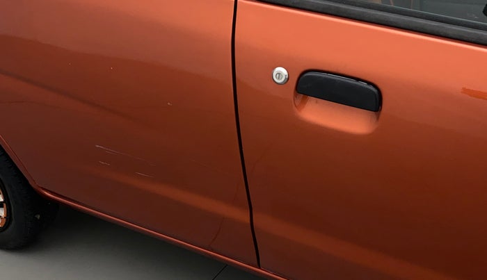 2012 Maruti Alto K10 VXI, Petrol, Manual, 68,368 km, Right rear door - Paint has faded