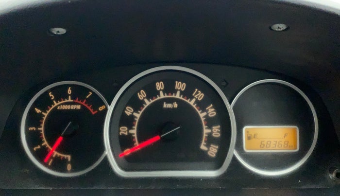 2012 Maruti Alto K10 VXI, Petrol, Manual, 68,368 km, Odometer Image