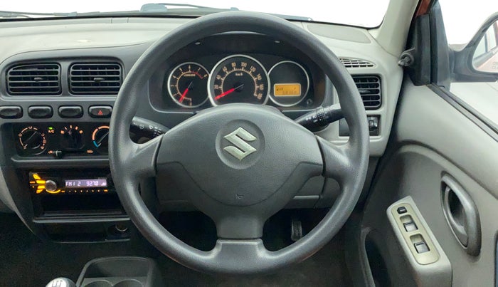 2012 Maruti Alto K10 VXI, Petrol, Manual, 68,368 km, Steering Wheel Close Up