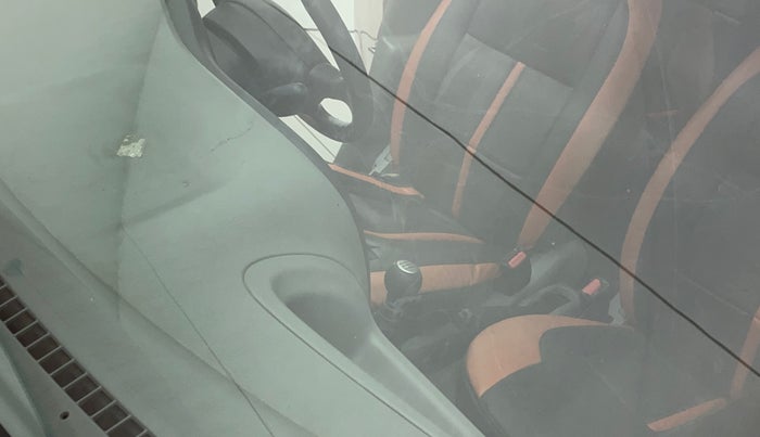 2012 Maruti Alto K10 VXI, Petrol, Manual, 68,368 km, Front windshield - Minor spot on windshield