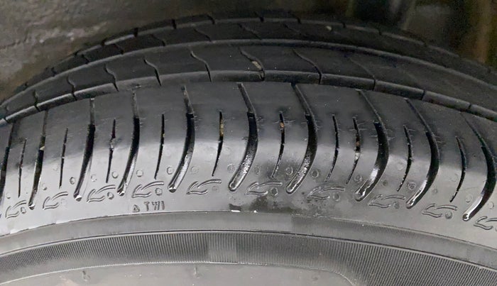2022 Maruti S PRESSO VXI+, Petrol, Manual, 13,631 km, Left Rear Tyre Tread