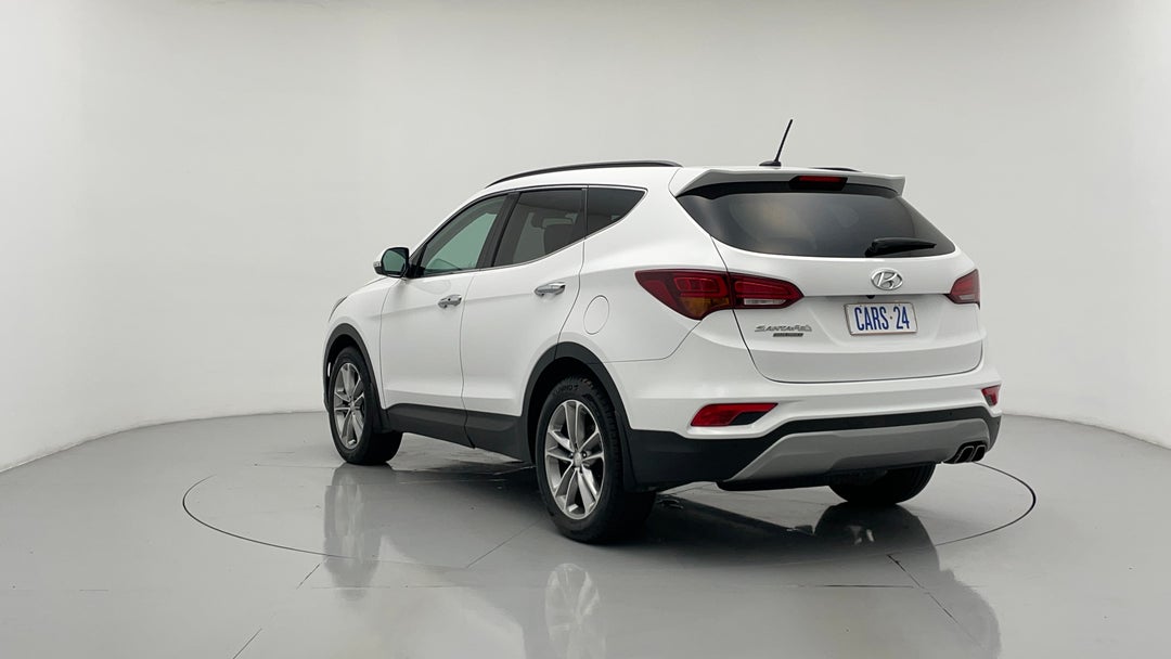 Left Back Diagonal (45- Degree) View