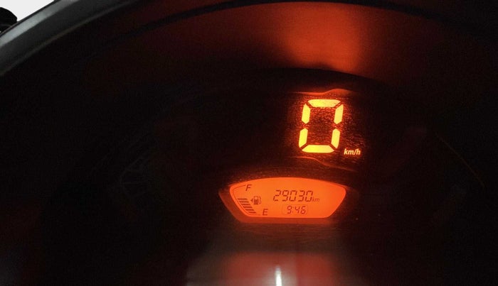2020 Maruti S PRESSO VXI, Petrol, Manual, 29,001 km, Odometer Image