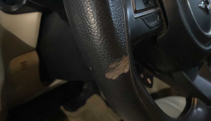 2017 Maruti Dzire VXI, Petrol, Manual, 50,406 km, Steering wheel - Steering cover is minor torn