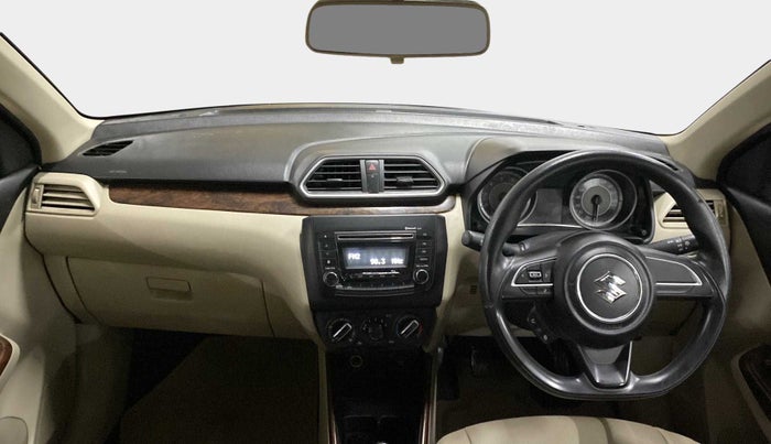 2017 Maruti Dzire VXI, Petrol, Manual, 50,406 km, Dashboard