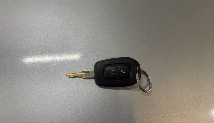 2018 Renault Kwid RXT 1.0, Petrol, Manual, 55,134 km, Key Close Up
