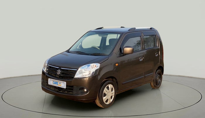 2012 Maruti Wagon R 1.0 VXI, Petrol, Manual, 37,744 km, Left Front Diagonal